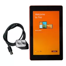 Tablet Amazon Fire 7 (2017 - 7 Gen)- Roja