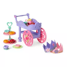 American Girl Welliewishers - Juego De Carrito De Té Para .