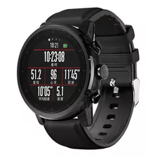 Pulseira Couro Silicone Hibrida Compativel Com Amazfit Gtr 4