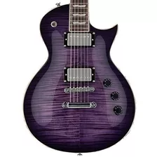 Guitarra Electrica, Transparente Purpura Sunburst