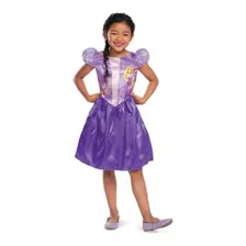 Disfraz Princesa Disney Rapunzel Basico Original Dp118419
