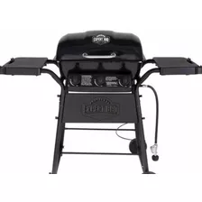 Asador A Gas Doble Parrilla Expert Bbq 3 Quemadores