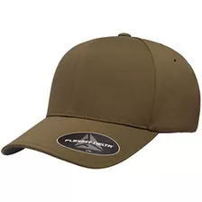 Flexfit Flexfit Delta Seamless Cap Para Hombre, Verde Oliva,