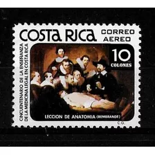 Arte Pictórico - Rembrandt - Costa Rica - Mint 
