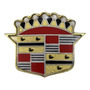 Emblema Logotipo Escudo Cadillac 15 Cm Metal