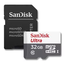 Cartão De Memória 32gb 10 Para Samsung Galaxy A32 Sandisk