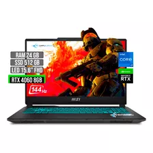 Msi Cyborg Intel Core I7 12650h Ssd 512gb Ram 24gb Rtx 4060