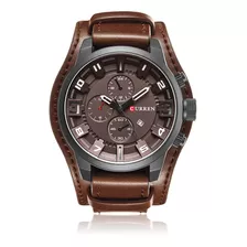 Curren 8225 Reloj De Cuarzo Para Hombre De La Moda Del Reloj