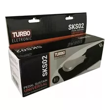 Pedal Sustain Universal Com Chaveamento Teclado Turbo Sks02