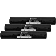 Baterías Linterna, Compatible Linterna Streamlight 751...
