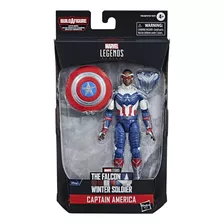 Hasbro Marvel Legends Avengers - Falcon - Capitán América