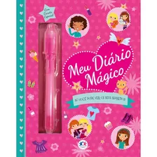 Meu Diário Mágico Pink