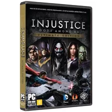 Jogo Injustice Ultimate Edition - Pc