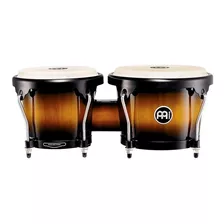 Bongo De 6 3/4 Y 8 /violin/siam Oak/p Cuero Meinl Hb100vsb