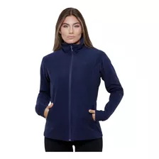 Campera Micro Polar Mujer Montagne Aradia