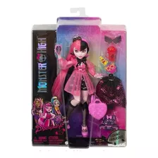 Monster High Draculaura G3 Accesorios Y Mascota Nueva