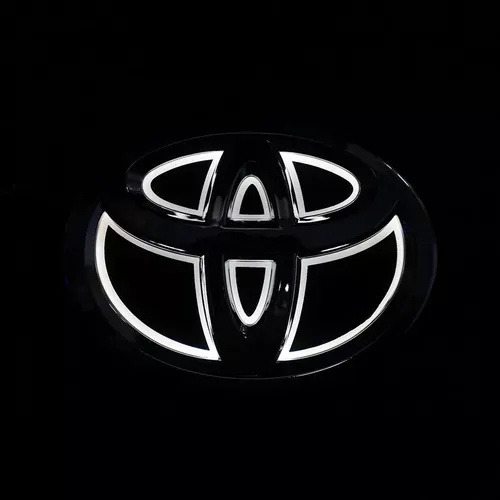 Luz Led Con Emblema De Parrilla Delantera Para Toyota Hilux Foto 2
