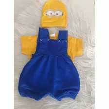 Fantasia Bebê Minion