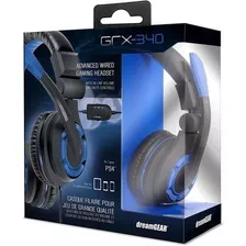 Auriculares Gamer : Dreamgear Grx-340 Advanced Wired Ps4