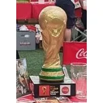 Trofeo Copa Mundial Fifa Con Base Cokefanar 