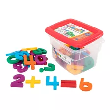 Juego Mesa Abecedario Numeros Niños 3 Años 42 Pzs