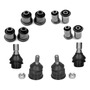 Kit Rotulas Barras Bujes Brazos Nissan Pick Up 720 4x2 81-93