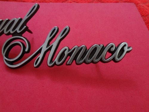 Emblema Dodge Royal Monaco Original (b) Foto 5