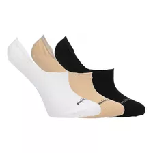 Pack 3 Calcetines Mujer Invisible Multi Hush Puppies