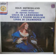 Lp Nuevo De: Joan Sutherland. Disco De Vinil