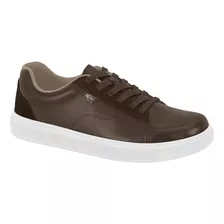 Sapatenis Masculino Br Sport Casual Couro 2274.107 Premium