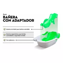 Bañera Anatómica Bebé