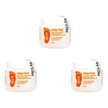 03 Help Feet Super Pé 50g Cera Ultra Hidratante Pés Rachados