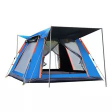 Carpa De Campaña Impermeable, Para Acampar, Pescar Y Hacer S