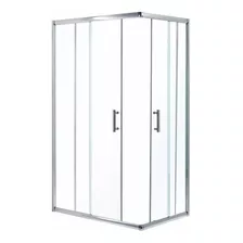 Box Ducha Cabina 70x80 Cm Transparente Vidrio 6 Mm Cts