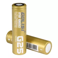 1batería Golisi G25 18650 25a 2500mah Golisi Technology Perú