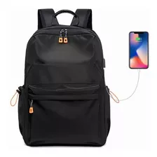 Mochila De Ordenador Impermeable Y Antirrobo De Moda Usb