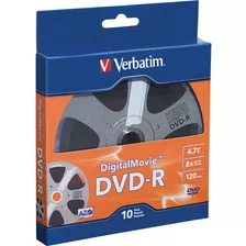 Dvd-r Digitalmovie 4.7gb 8x Verbatim