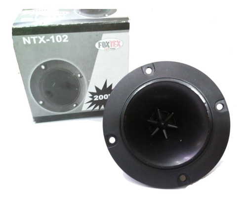 Tweeter Piezoelectrico Redondo - Potencia 100w - Nuevo