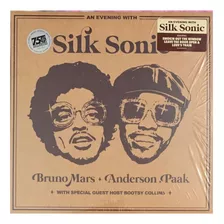 Vinilo Silk Sonic An Evening With Silk Sonic Nuevo Y Sellado