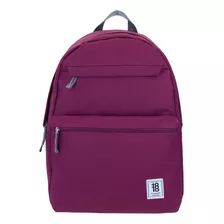 Mochila Grande Chenson 1818 Juvenil Coleccion Colors Vino 1861105-v