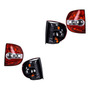 Juego Focos Led H4 Luz Alta Vw Crossfox 2013 2014 12v 35w