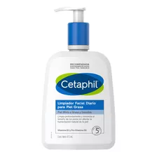 Limpiador Facial Cetaphil Diario Piel Grasa X 473ml