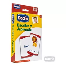 Juego Laminas Escritura Escribe Y Aprende - Dactic