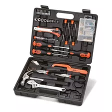 Set 125 Piezas Herramientas Manuales Black+decker Bmt125c-la Color Negro