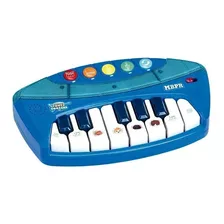 Teclado Mini Beat Power Rockers Infantil Com Luz E Som Fun