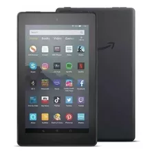 Usada Tablet Amazon Fire 7 2019 Kfmuwi 7 1gb Ram 16gb Negra