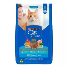 Cat Chow Ração Para Gato Adulto Peixe 2,7kg