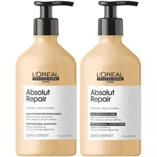 Shampoo 500ml + Acondicionador 500ml Loreal Absolut Repair