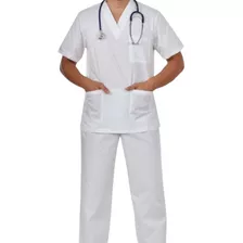 Scrubs Blusa Masculino Enfermagem Cuidadora Hospitalar 