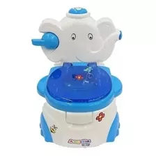 Bañito Elefante Entrenador Bebe Musical Dispensador Papel